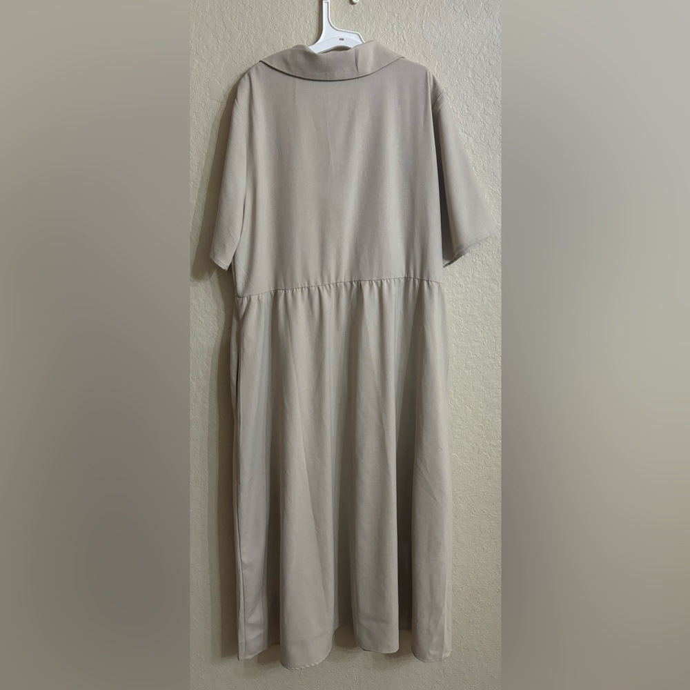 MCO Women’s Tan Brown Maxi Dress - Picture 3 of 3